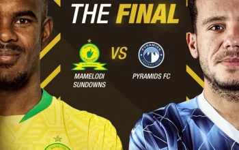 Pyramids FC dan Mamelodi Sundowns Berjaya di Kompetisi Sepak Bola Afrika