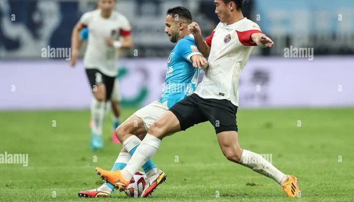 Qingdao Hainiu Kalah Melawan Liaoning Tieren di Pekan ke-13 Liga Tiongkok