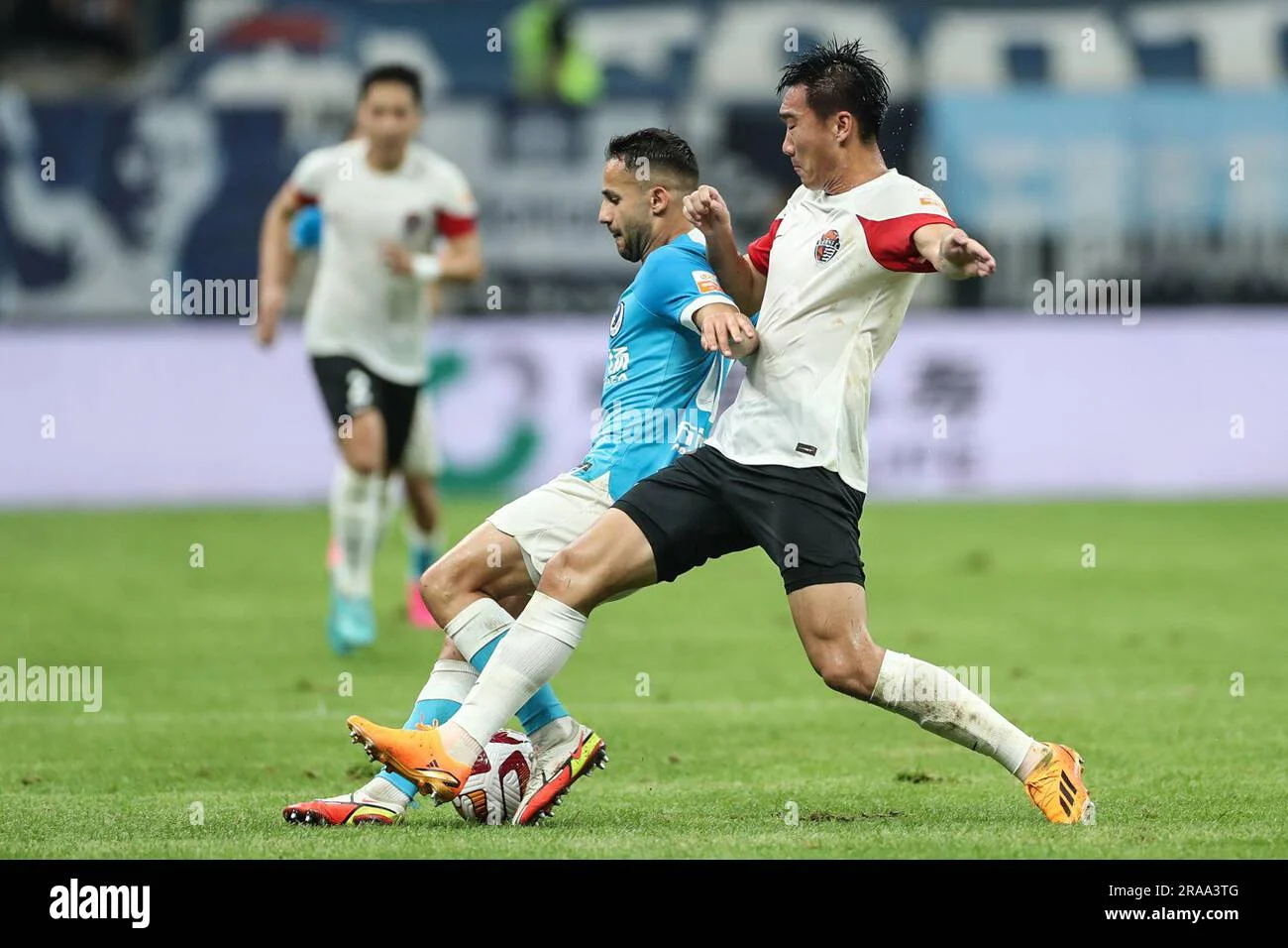 Qingdao Hainiu Kalah Melawan Liaoning Tieren di Pekan ke-13 Liga Tiongkok