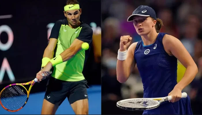 Rafael Nadal dan Iga Swiatek: Kemitraan yang Menginspirasi di Dunia Tenis