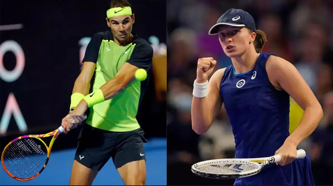 Rafael Nadal dan Iga Swiatek: Kemitraan yang Menginspirasi di Dunia Tenis