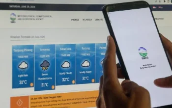 Ramalan Cuaca Hari Ini: Hujan Ringan Mengguyur Jabodetabek, Sumut Siap Dihadapi Hujan Sedang
