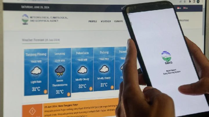 Ramalan Cuaca Hari Ini: Hujan Ringan Mengguyur Jabodetabek, Sumut Siap Dihadapi Hujan Sedang