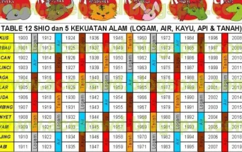 Ramalan Shio Besok: Tiga Shio Ini Banjir Hoki Besar, Kelinci dan Ayam Waspada Ciong!