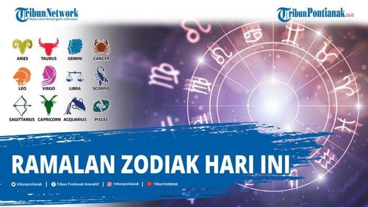 Ramalan Zodiak Hari Ini: Gemini dan Capricorn Bersinar, Aquarius Mengalami Revolusi