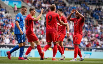 Rangers Tutup Musim dengan Kemenangan Telak atas Falkirk