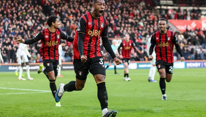Rayan Bintang Bournemouth, Timnya Semakin Dekat ke Liga Eropa
