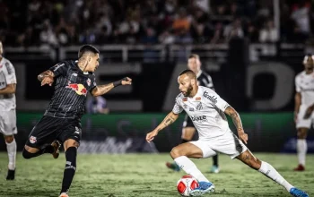 RB Bragantino dan Santos FC Tampil Percaya Diri di CONMEBOL Sudamericana