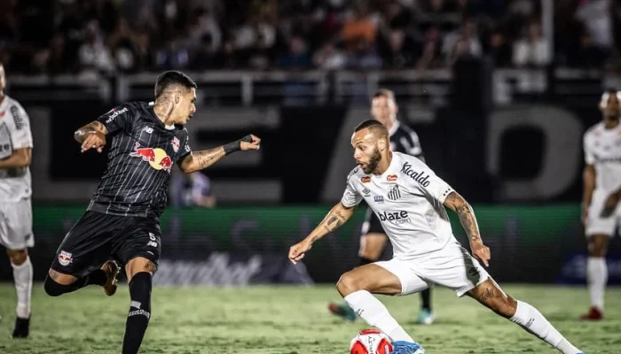 RB Bragantino dan Santos FC Tampil Percaya Diri di CONMEBOL Sudamericana