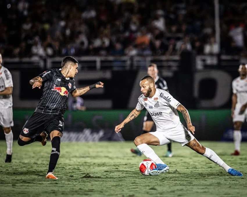 RB Bragantino dan Santos FC Tampil Percaya Diri di CONMEBOL Sudamericana
