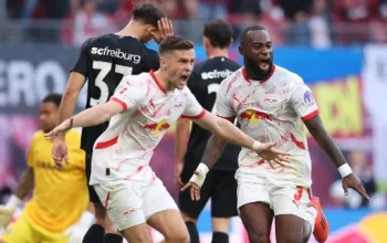 RB Leipzig Dikalahkan Freiburg, Impian Rekor Poin Musim Ini Pupus