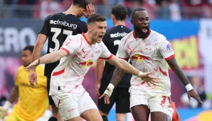 RB Leipzig Dikalahkan Freiburg, Impian Rekor Poin Musim Ini Pupus
