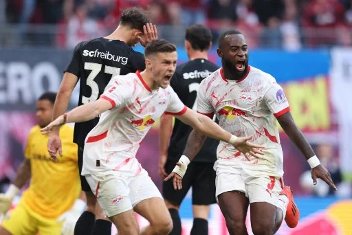 RB Leipzig Dikalahkan Freiburg, Impian Rekor Poin Musim Ini Pupus