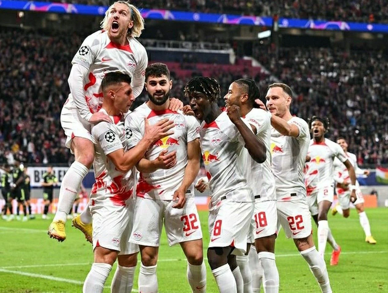 RB Leipzig Kembali ke Liga Champions dengan Kemenangan atas St. Pauli