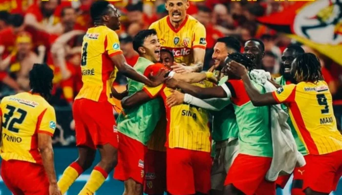 RC Lens Raih Gelar Juara Piala Prancis Pertama Sejarah