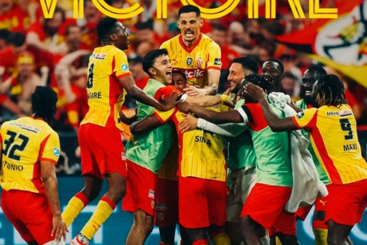 RC Lens Raih Gelar Juara Piala Prancis Pertama Sejarah