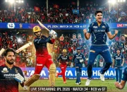 RCB dan GT Berebut Gelar di Final IPL 2026