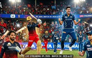 RCB dan GT Berebut Gelar di Final IPL 2026