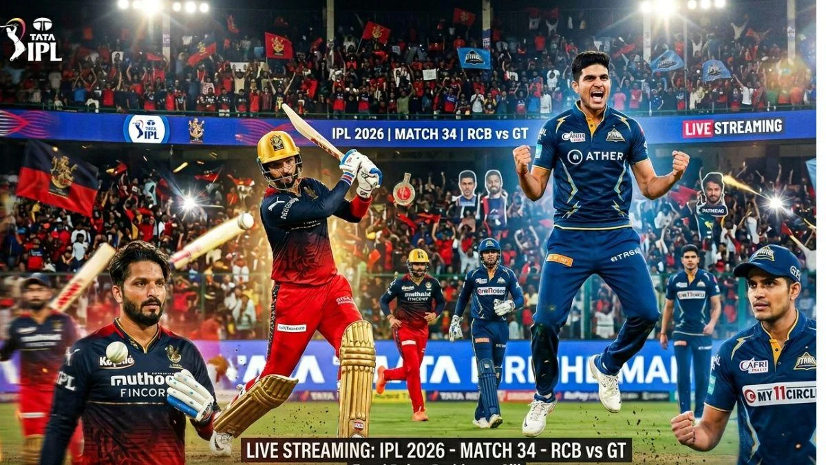 RCB dan GT Berebut Gelar di Final IPL 2026