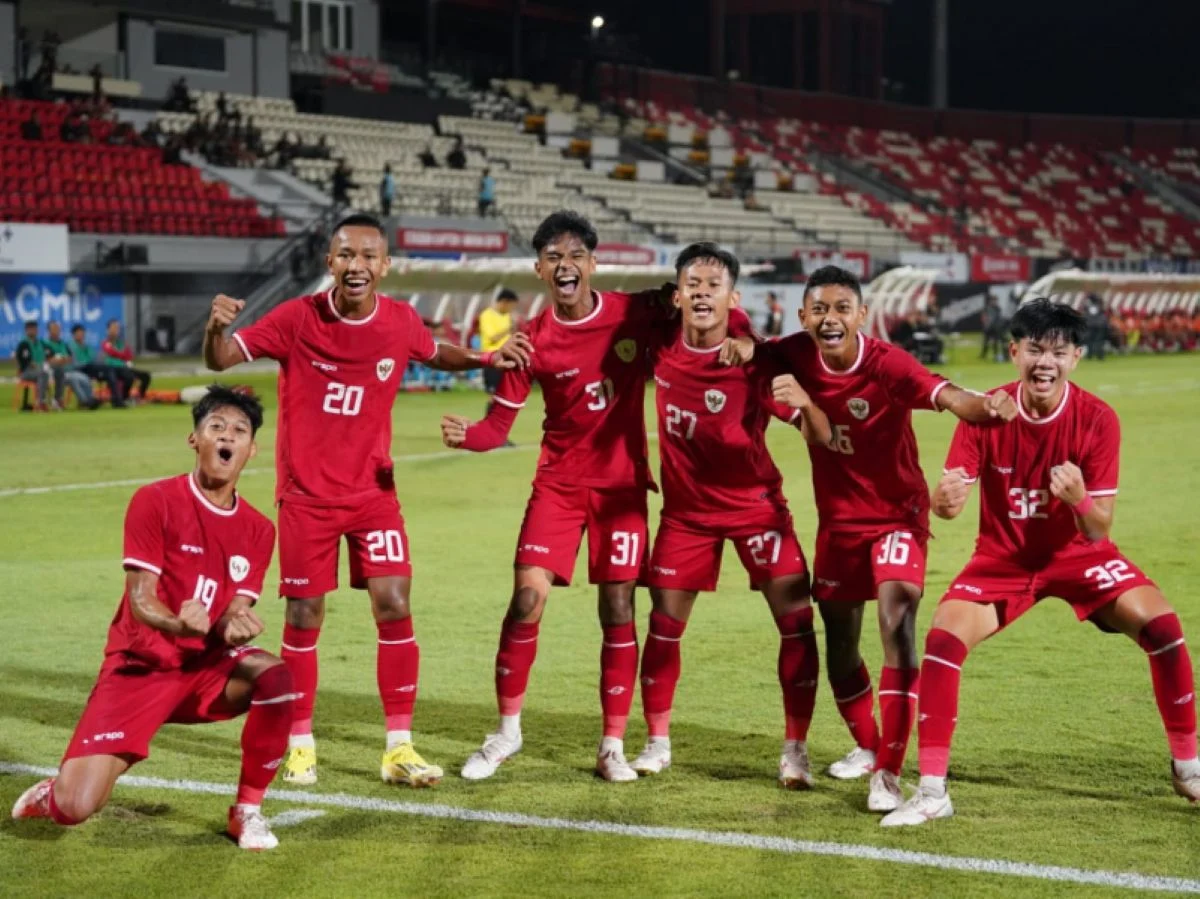 RCTI Live: Timnas Indonesia U-17 Siap Hadapi Qatar di Piala Asia U-17 2026