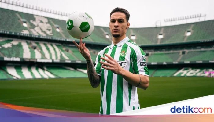 Real Betis Bidik Pemain Baru dan Kembalinya Antony