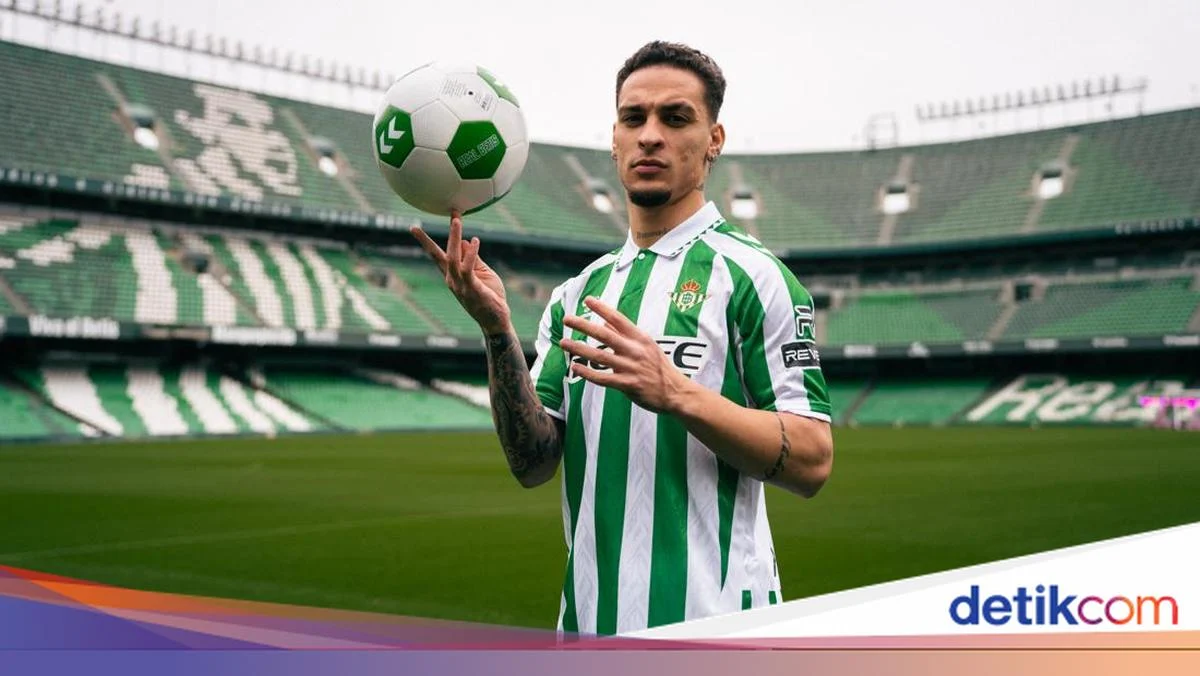 Real Betis Bidik Pemain Baru dan Kembalinya Antony