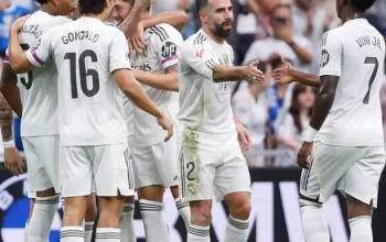 Real Madrid Tundukkan Espanyol 2-0, Juara La Liga Masih Dipertaruhkan Menjelang El Clasico