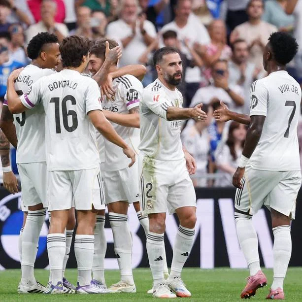 Real Madrid Tundukkan Espanyol 2-0, Juara La Liga Masih Dipertaruhkan Menjelang El Clasico