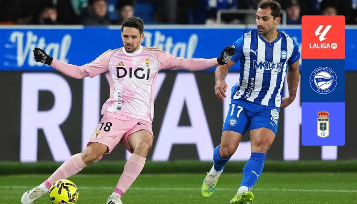 Real Oviedo vs Alaves: Kemenangan Los Albiazules Dekatkan Mereka ke Zona Aman
