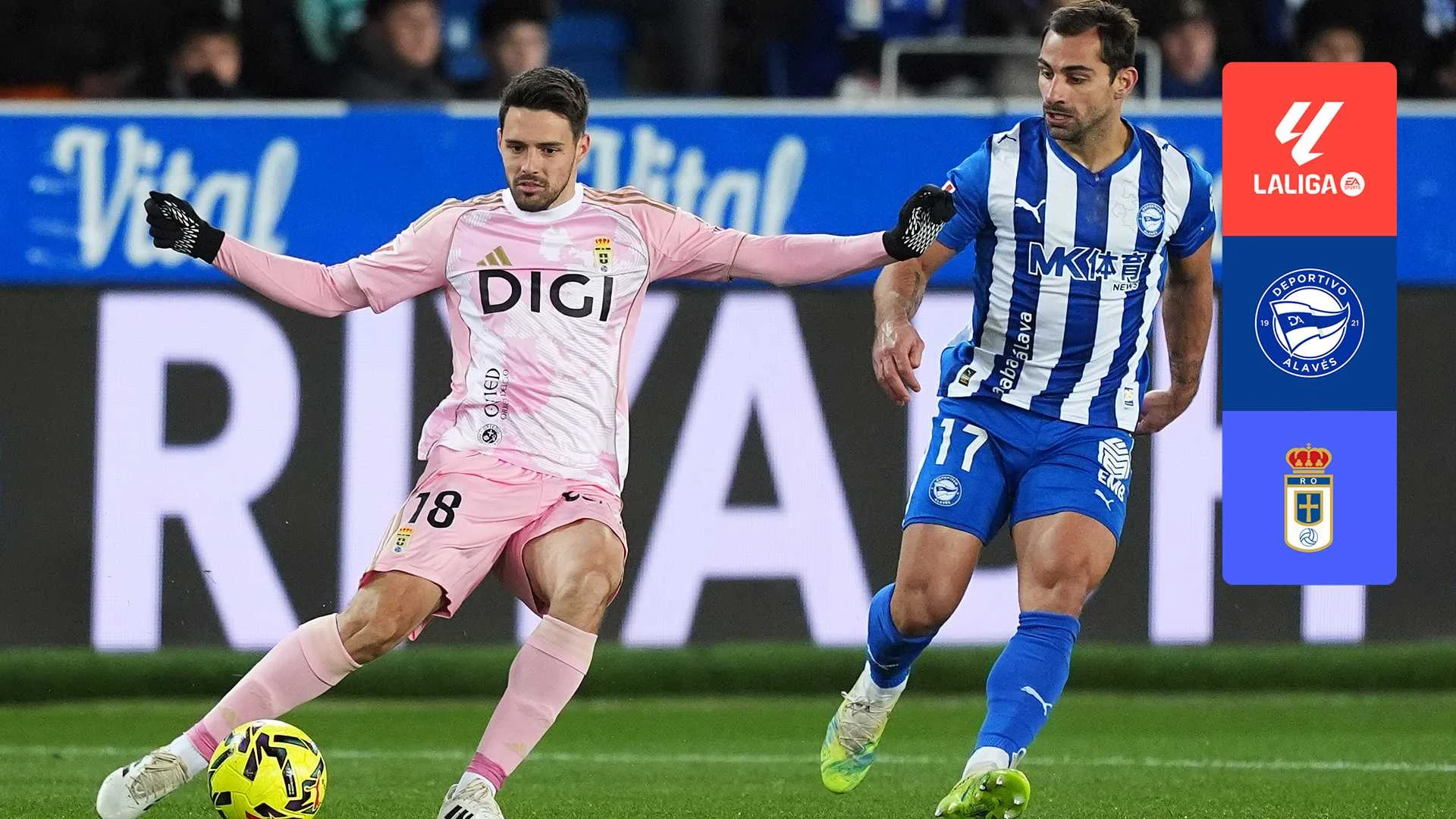 Real Oviedo vs Alaves: Kemenangan Los Albiazules Dekatkan Mereka ke Zona Aman