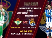 Real Sociedad vs Real Betis: Pertarungan Sengit di Liga Spanyol