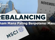 Rebalancing Saham MSCI: Apa yang Terjadi dan Dampaknya pada Pasar