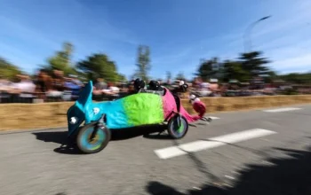 Red Bull: Dari Balap Sepeda ke Perlombaan Kereta Sabun