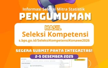 Rekrutmen Mitra Statistik BPS 2026: Proses Seleksi Akhir dan Peluang Kerja