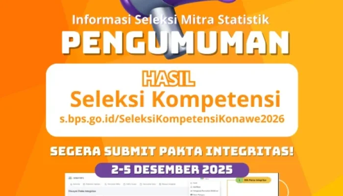 Rekrutmen Mitra Statistik BPS 2026: Proses Seleksi Akhir dan Peluang Kerja