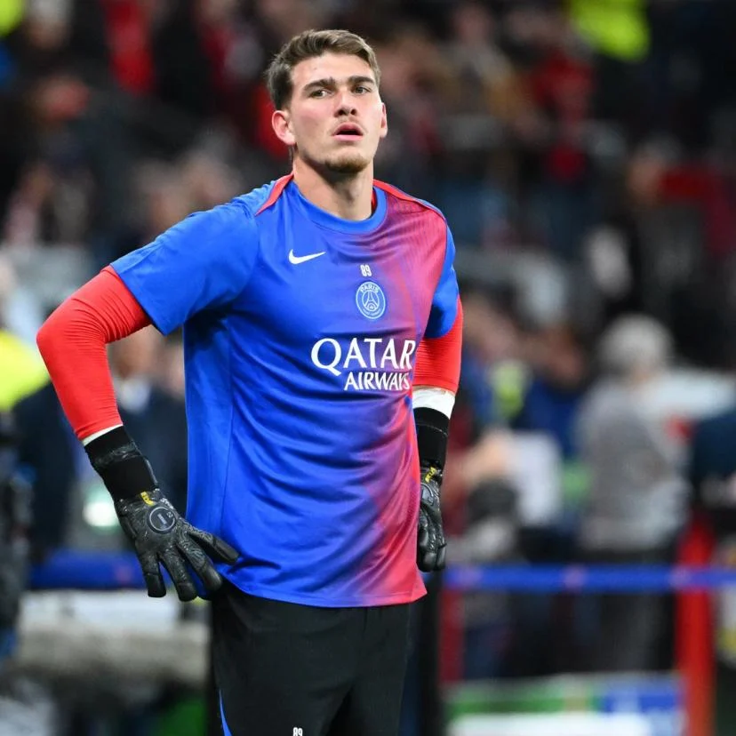 Renato Marin Debut Gemilang di PSG: Penampilan Menggugah di Laga 2-2 Lawan Lorient