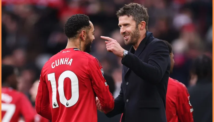 Respons Berkelas Michael Carrick: Kunci Manchester United di Ambang Lolos Liga Champions