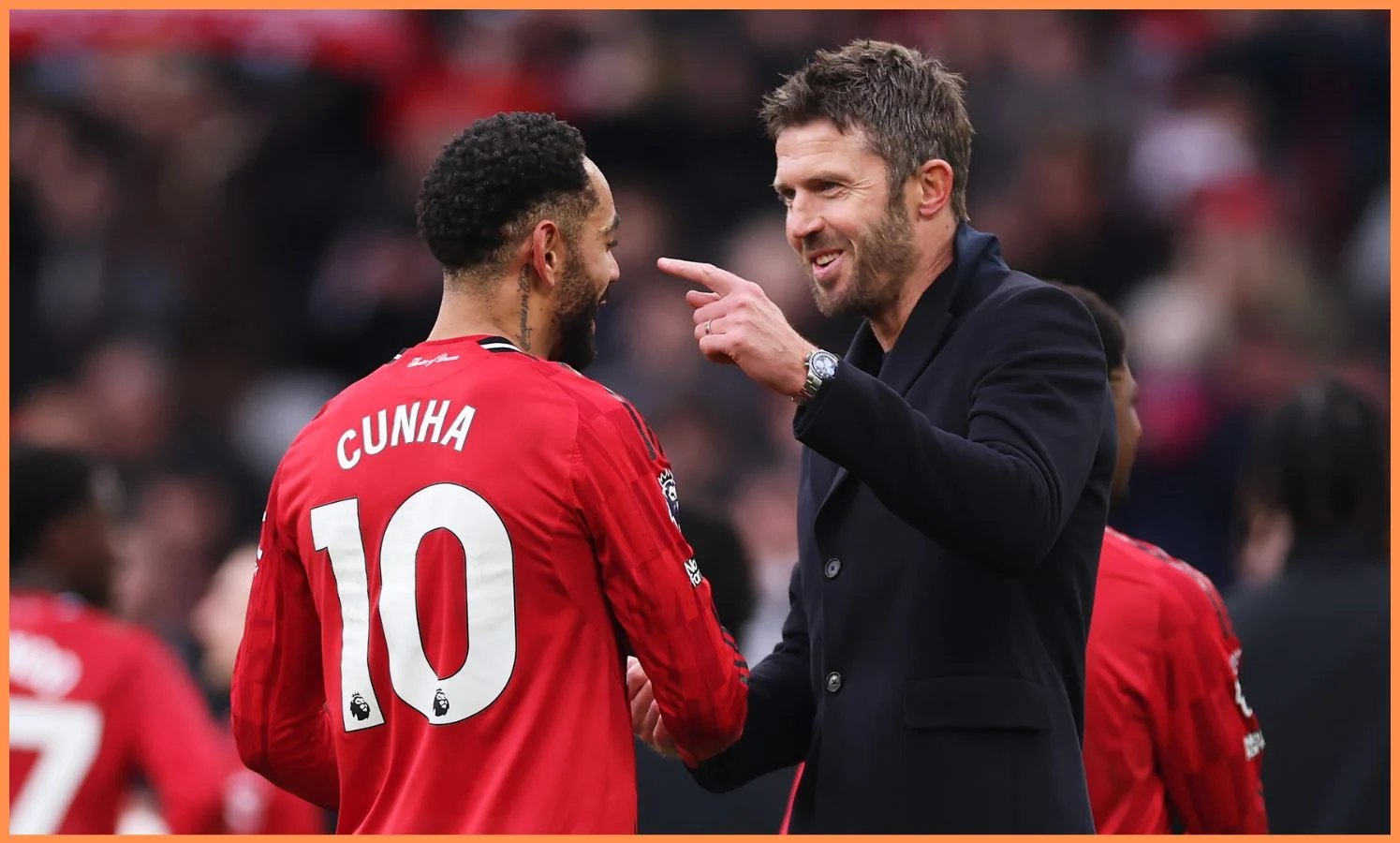 Respons Berkelas Michael Carrick: Kunci Manchester United di Ambang Lolos Liga Champions