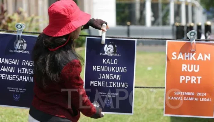 Riuh Tepuk Tangan! DPR Resmi Sahkan UU Perlindungan Pekerja Rumah Tangga di Momentum Hari Kartini