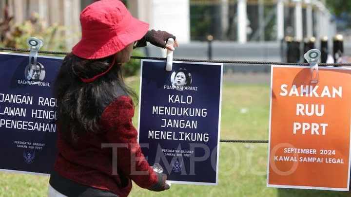 Riuh Tepuk Tangan! DPR Resmi Sahkan UU Perlindungan Pekerja Rumah Tangga di Momentum Hari Kartini