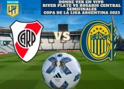River Plate dan Rosario Central Bertarung Sengit di Semifinal Liga Profesional