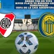 River Plate dan Rosario Central Bertarung Sengit di Semifinal Liga Profesional