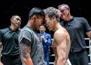 Rodtang TKO Pertama dalam 13 Tahun: Takeru Segawa Akhiri Karier dengan Kemenangan Brutal di ONE Samurai 1