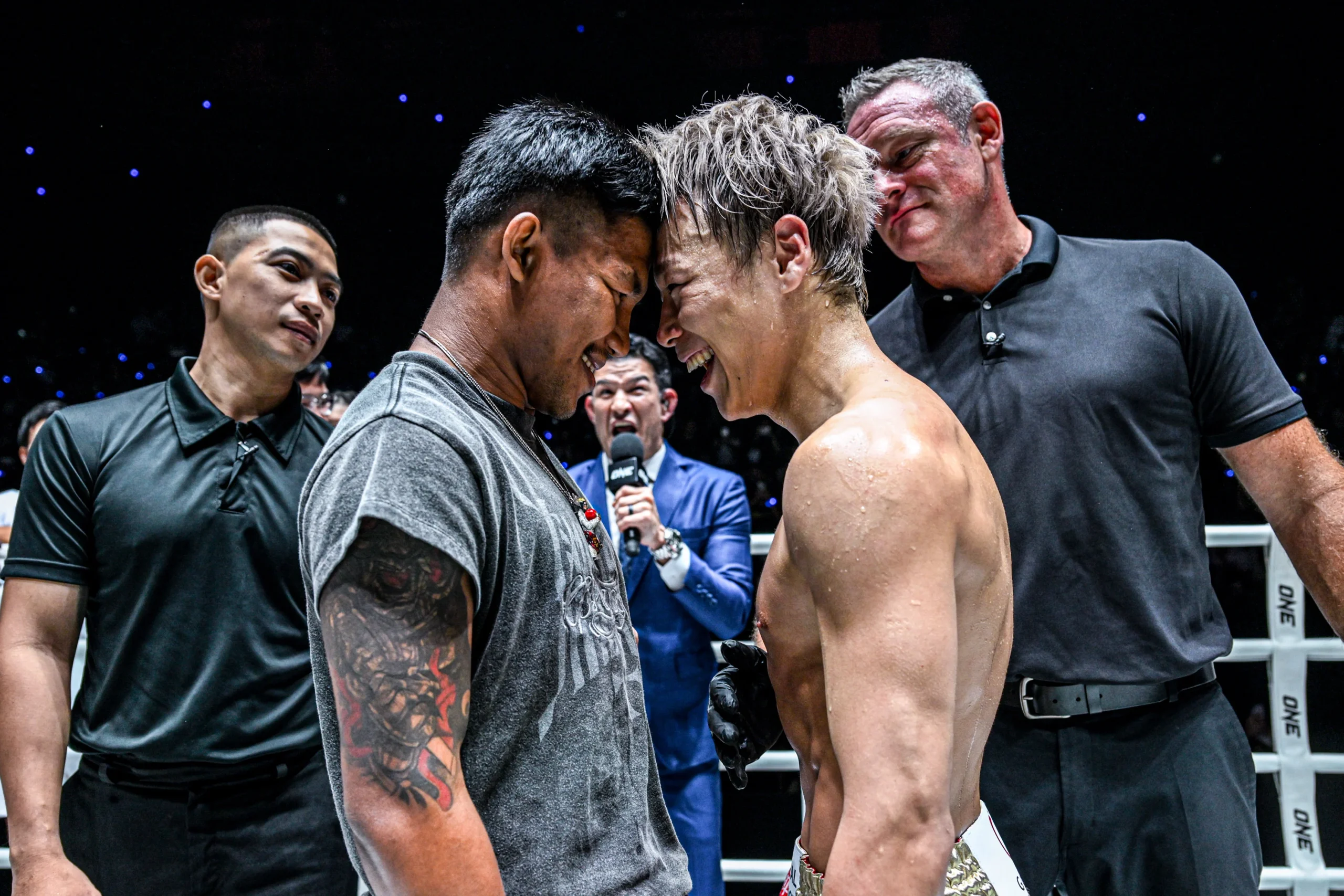 Rodtang TKO Pertama dalam 13 Tahun: Takeru Segawa Akhiri Karier dengan Kemenangan Brutal di ONE Samurai 1