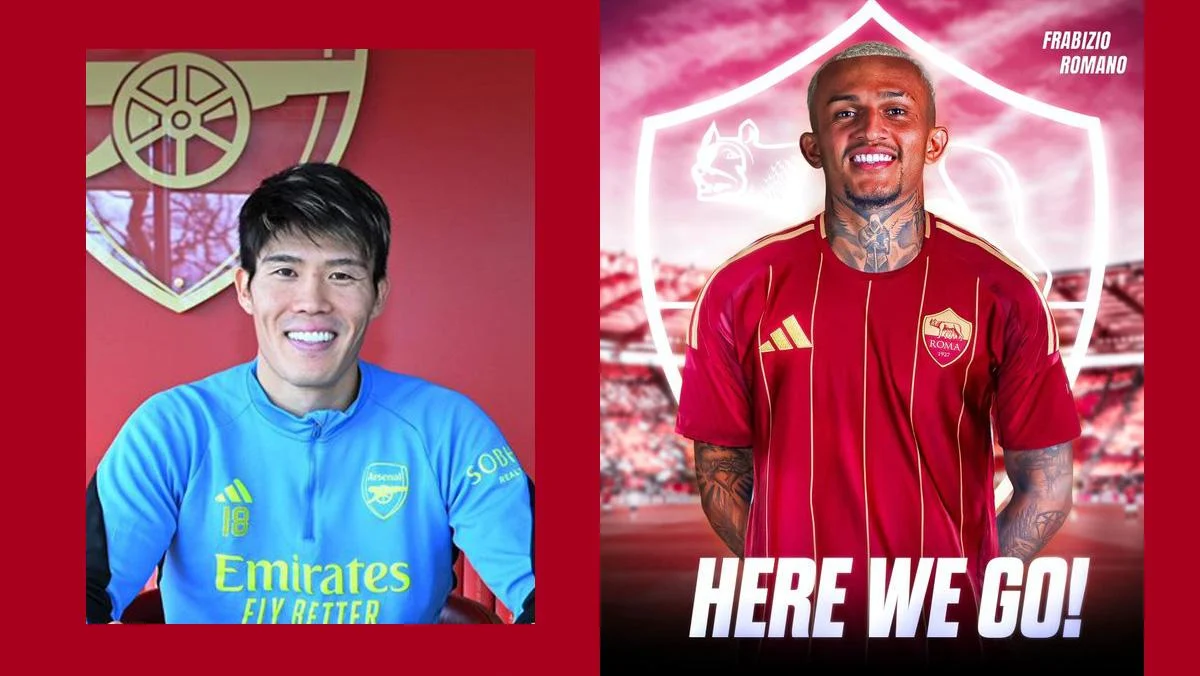 Roma Incar Pemain Baru, Sementara Bek Muda Arsenal Ingin Kembali