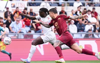 Roma vs Fiorentina: Kemenangan Telak 4-0 Buka Peluang Tiket Liga Champions