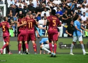 Roma vs Lazio: Mancini Menjadi Pahlawan dengan Gol Ganda di Derby