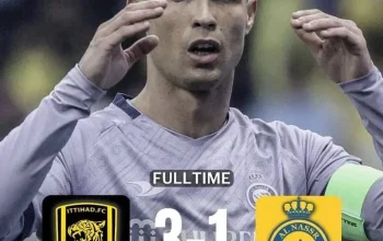 Ronaldo Kecewa, Al Nasr Kalah dari Gamba Osaka di Final AFC Champions League Two