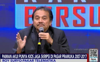 Roy Suryo Kembali Bersuara: Dari Omongan Sendiri Hingga Sentuhan Damai, Tanpa Minta Maaf pada Jokowi