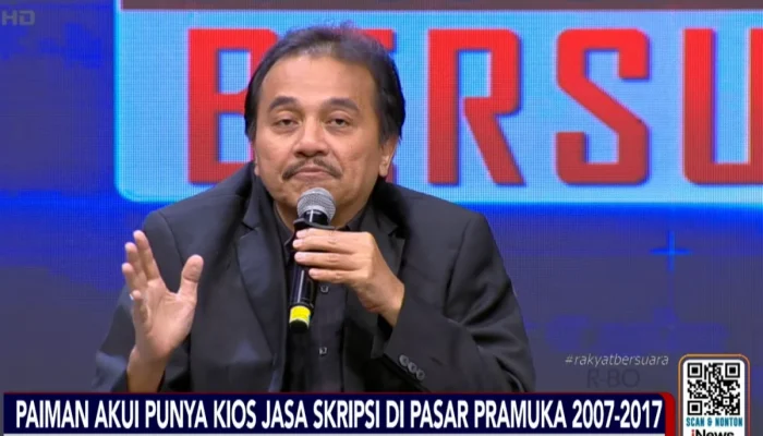 Roy Suryo Kembali Bersuara: Dari Omongan Sendiri Hingga Sentuhan Damai, Tanpa Minta Maaf pada Jokowi